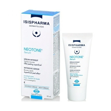 ISISPHARMA NEOTONE Serum (Неотон Серум) Сыворотка интенсивного действия от пигментных пятен, 30мл