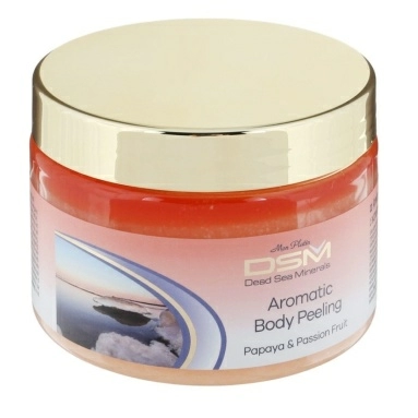 DSM Ароматический скраб для тела с экстрактом пассифлоры и папайи Mon Platin, 330мл