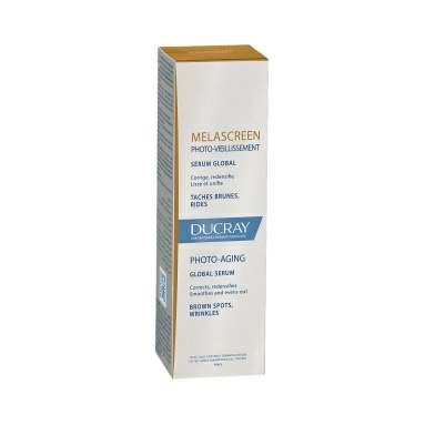 DUCRAY MELASCREEN Отбеливающая сыворотка против фотостарения кожи 30 мл