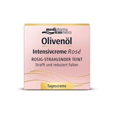 Olivenol Medipharma Cosmetics Крем для лица интенсив Роза ночной 50 мл