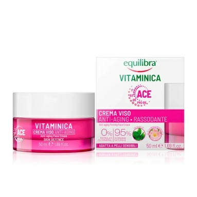 EQUILIBRA Vitaminica Антивозрастной крем для лица, 50 мл