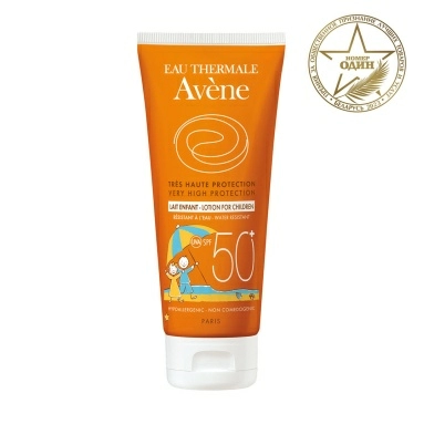 AVENE Детское солнцезащитное молочко SPF 50+ 100 мл