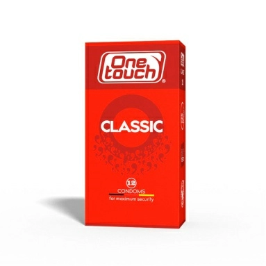 One Touch Classic Презервативы, 12 шт (новый дизайн)