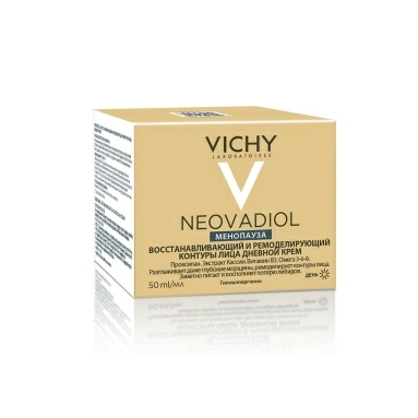 Vichy "Neovadiol" Крем дневной, восстанавливающий и ремоделирующий контуры лица 50 мл