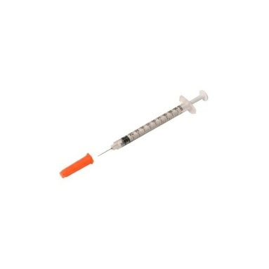 Шприц инъекционный однократного применения 1мл инсулиновый
