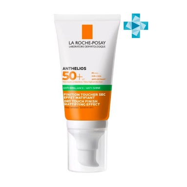 La Roche-Posay Anthelios Гель-крем солнцезащитный матирующий для лица SPF50+ 50 мл