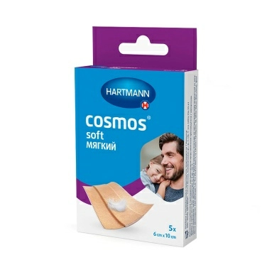 Пластырь Cosmos® soft (МЯГКИЙ) н/ст 6х10см №5