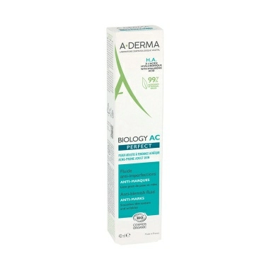 A-DERMA BIOLOGY AC PERFECT Флюид для проблемной кожи 40 мл