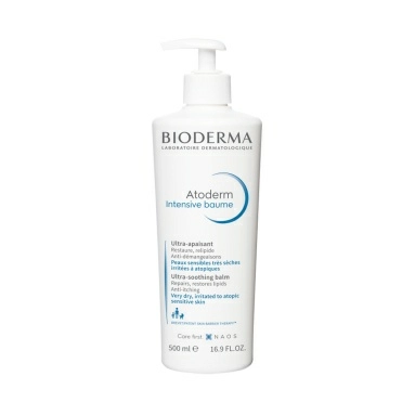 BIODERMA ИНТЕНСИВНЫЙ БАЛЬЗАМ ATODERM / ATODERM INTENSIVE BAUME 500 мл (с помпой)