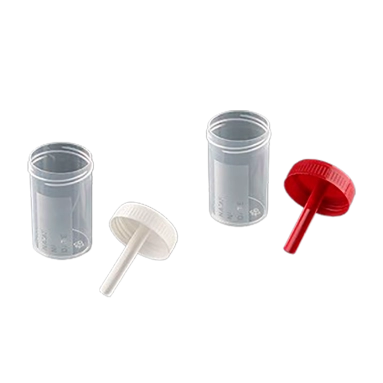 Контейнер Avanti Medical нестерильный с крышечкой для кала 60 мл