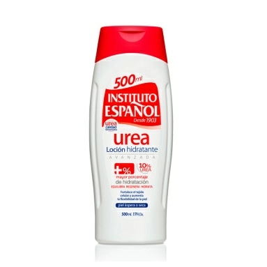 INSTITUTO ESPANOL Лосьон для тела увлажняющий с 10% мочевины / UREA 10% LOTION HIDRATANTE линии UREA, 500мл