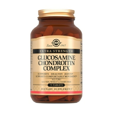 Solgar Глюкозамин-Хондроитин плюс, БАД таблетки №75