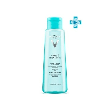 Vichy Purete Thermale Совершенствующий тоник для лица 200 мл