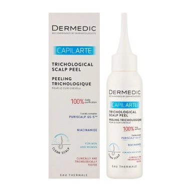 Dermedic CAPILARTE Трихологический пилинг для кожи головы, 100 мл
