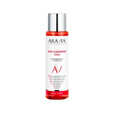 ARAVIA Laboratories Очищающий тоник с AHA-кислотами / AHA-Cleansing Tonic, 250 мл