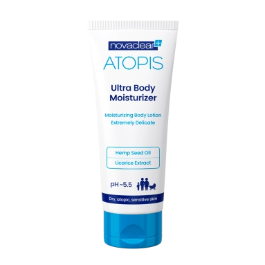 Novaclear Atopis ультра увлажняющий бальзам для тела для детей и взрослых, 200 мл