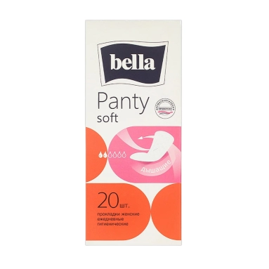 Bella Panty Soft Прокладки женские гигиенические ежедневные 20 шт
