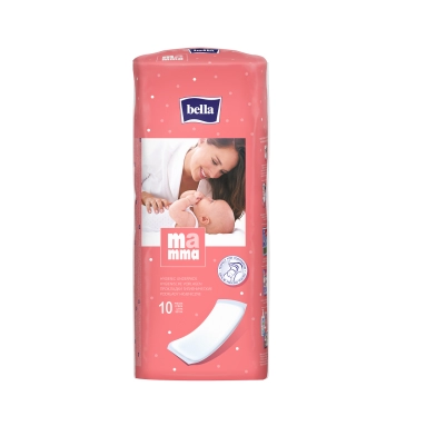 Bella MAMMA Прокладки женские гигиенические 10 шт
