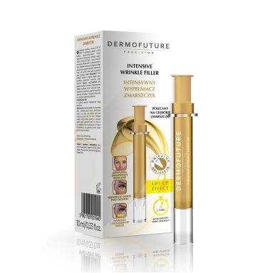 DermoFuture Интенсивный крем-филлер для морщин с эффектом лифтинга, 10 мл