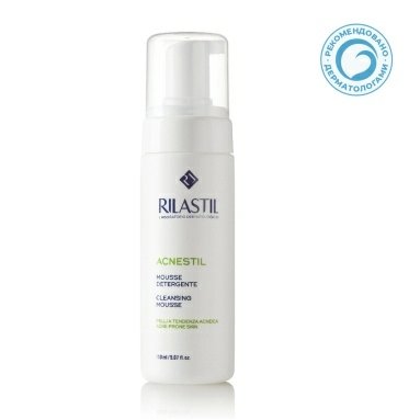 Rilastil ACNESTIL Очищающий мусс, 150 мл