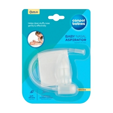 Canpol babies Аспиратор назальный детский (силиконовый) 56/007
