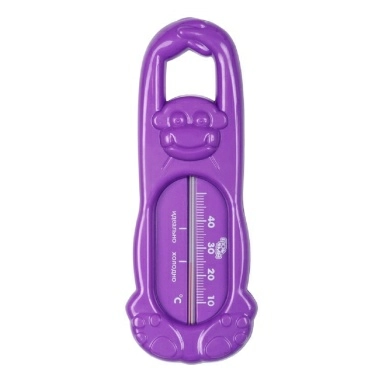 ПОМА Индикатор температуры воды для ванны "Обезьянка" 0+, арт. 5817, 1 шт