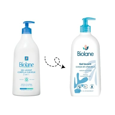 Biolane Гель для мытья тела и волос / GEL LAVANT CORPS ET CHEVEUX (для детей с первых дней жизни) 750 мл