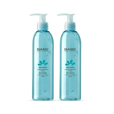 "LABORATORIOS BABE" Набор косметический : Мицеллярный гель / MICELLAR GEL, 240мл - 2шт