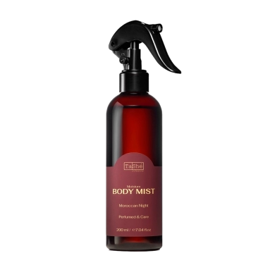 Tashe professional Moroccan Night Увлажняющий мист для тела, 200 мл
