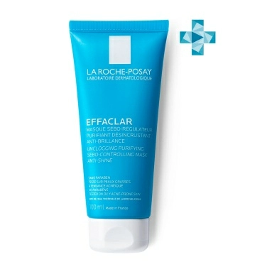 La Roche-Posay Effaclar Маска очищающая матирующая для жирной проблемной кожи 100 мл