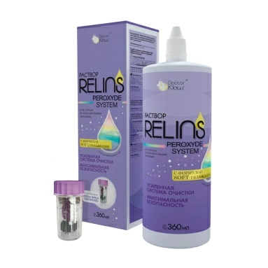 Раствор универс. ReNu MPS (об-м,мл:360) для ухода за мягк.конт.л-ми в компл. с конт. д/хр. к.л.