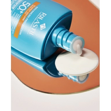 Rilastil ADVANCED PROTECTION Солнцезащитный флюид водостойкий SPF 50+ 50 мл