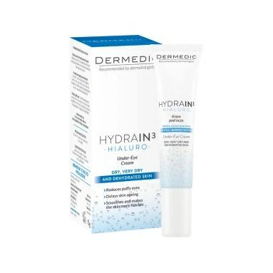 Dermedic HYDRAIN3 HIALURO крем под глаза 15 мл