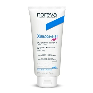 NOREVA КСЕРОДИАН АР+ Питательный бальзам для ухода за сухой и очень сухой кожей, 200 мл