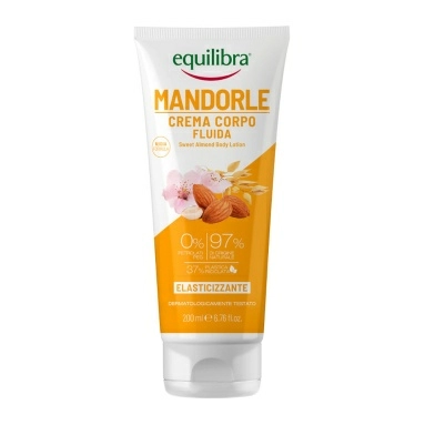 EQUILIBRA Лосьон для тела с миндальным маслом, 200 мл