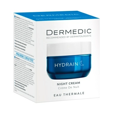 Dermedic HYDRAIN Крем на ночь, 50 мл