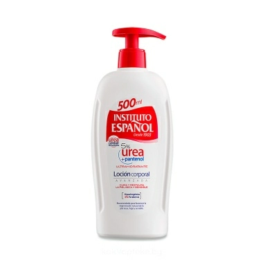 INSTITUTO ESPANOL Лосьон для тела ультраувлажняющий с 5% мочевины и пантенолом / LOCION CORPORAL ULTRAHIDRATANTE 5% UREA + PANTENOL линии UREA, 500мл