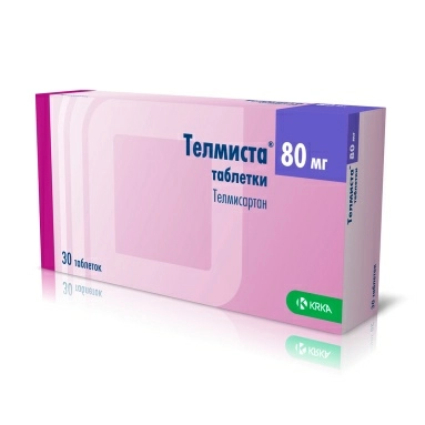 Телмиста таблетки 80мг №10х3