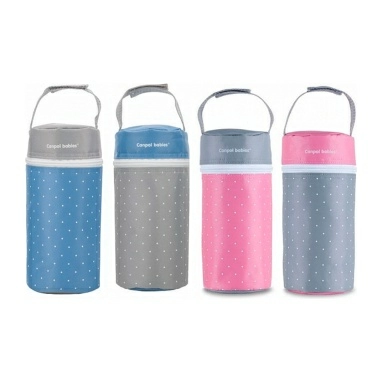 Canpol babies Термосумка для бутылочек (универсальная, в мелкий горошек) арт.69/009
