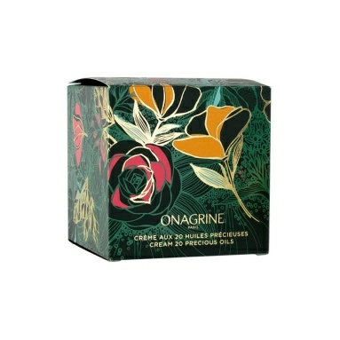 ONAGRINE Антивозрастной крем для лица с 20-ю драгоценными маслами, 50 мл