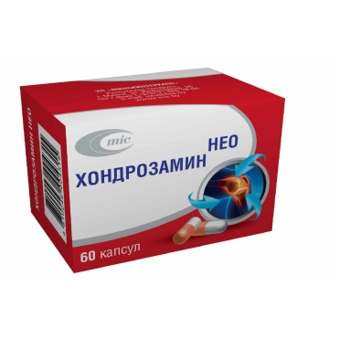 Хондрозамин Нео капсулы №10х6