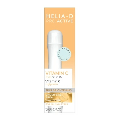 Helia-D Pro Active Сыворотка с витамином С для контура глаз 15 мл