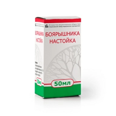 Боярышника настойка во флаконах 50мл №1