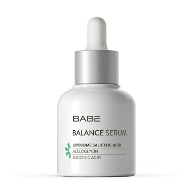 LABORATORIOS BABE Балансирующая сыворотка для лица от несовер. на коже BALANCE/BALANCE SERUM 30 мл