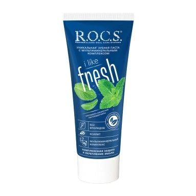 R.O.C.S. Зубная паста "iLike Fresh", 74 г