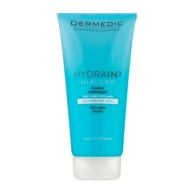 Dermedic HYDRAIN Кремовый гель для умывания лица, 200мл