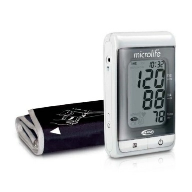 Прибор для измерения артериального давления электронный MicroLife модель BP A3L Comfort с принадлежностями