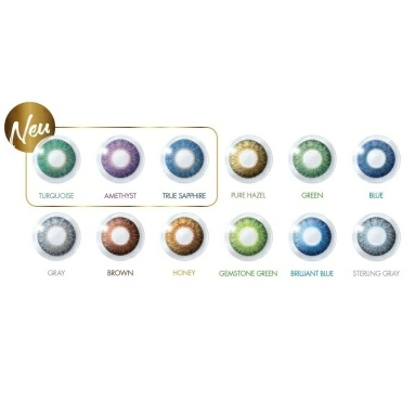 Линзы контактные мягкие: линзы AIR OPTIX COLORS (Gemstone Green) -4.50, 1 штука