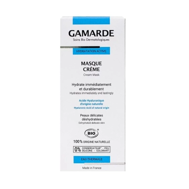 ГАМАРД Увлажняющая крем-маска / Gamarde MASQUE CREME, 40 мл