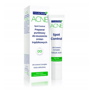 Novaclear Acne Spot Control точечное средство против несовершенств кожи 10 мл